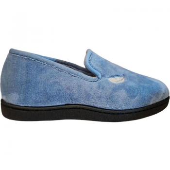 Zapatilla de Casa ROAL PECOT Azul - Cómoda y Elegante