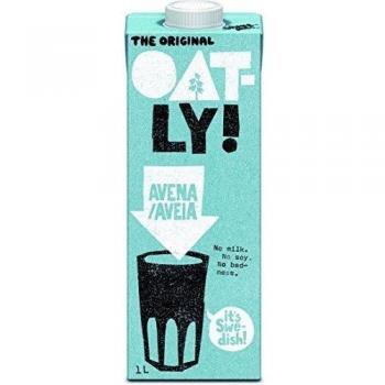 Oatly Bebida de Avena con Calcio - 1000 ml