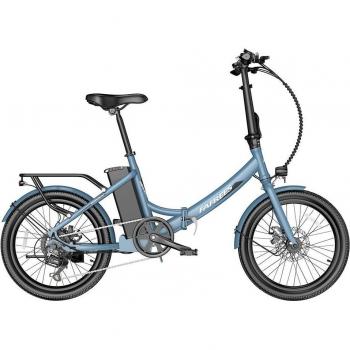 Bicicleta Eléctrica Plegable Fafrees F20 Light, Neumáticos de 20x1.95, Motor de 36V 250W, Velocidad Máxima de 25Km/h, Bater