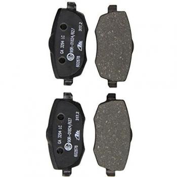 Kit de Pastillas de Freno ATE 13.0460-2878.2 para Disco, Juego Completo para LANCIA y FIAT