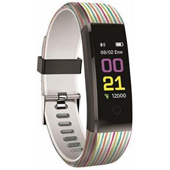 Muvit iO Pulsera de Actividad y Salud Health Pop Rayas