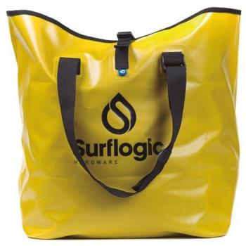 Surflogic Bolsa Waterproof Dry-bucket 50L Amarillo, Bolsa impermeable de 50 litros, diseño unisex para adultos, color amarillo (mustard), talla única