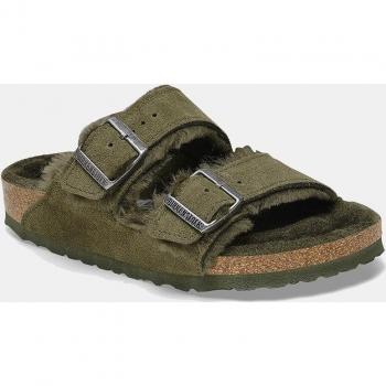 Birkenstock - Sandalias planas Arizona de mujer con plantilla anatómica, correas ajustables, suela de corcho y látex, diseño clásico y cómodo