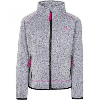 Trespass Thankful Fleece Jacket, Girls, Multicolor, M