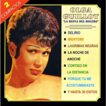 Bolero Queen: Olga Guillot 1959-1964 (2CD Collection)