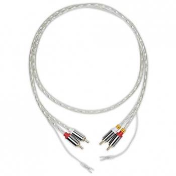 Pro-Ject Connect-IT E 1.23m Stereo Phono RCA Cable with Ground