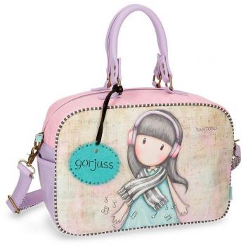 Gorjuss Lost In Music Bolsa de Viaje, 37 cm, 13.88 litros