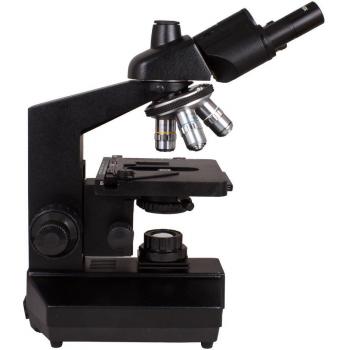 Microscopio trinocular biológico Levenhuk 870T