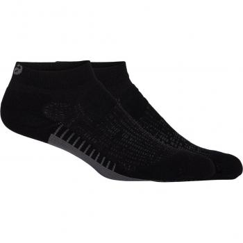 Calcetines de Running ASICS Road+ Cuartos Unisex Negros Talla 39-42
