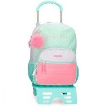 Mochila escolar Movom La vita è Bella 38 cm con carro