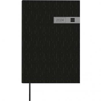 Finocam Dynamic Porto Y10 Semana Vista Vertical 2024 Encuadernada 140x204mm Negro Multilingüe