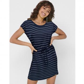 Vestido corto Only May Life Azul