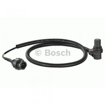 Sensor de cigüeñal BOSCH 0 281 002 458, generador de impulsos, alta precisión, durabilidad, compatible con múltiples modelos de vehículos