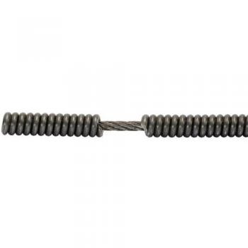 KSTOOLS Espirales 7,6mm x 7,5m con núcleo Herramienta KS TOOLS 900.9975