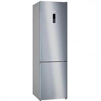 Siemens KG39NXIBF iQ300 - Frigorífico y congelador, 203 x 60 cm, 280 l + 119 l, anticongelante, antihuellas