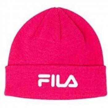 Fila Gorro Logo Rosa para Mujer Unica Rosa