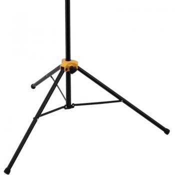 Hercules Stands BS020BB Black Adjustable Tripod Microphone Stand