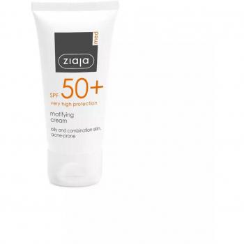 Crema Facial Protectora Matificante SPF50+ Ziaja