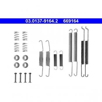 ATE Repair Kit de ajuste automático con zapatas de freno 03.0137-9164.2