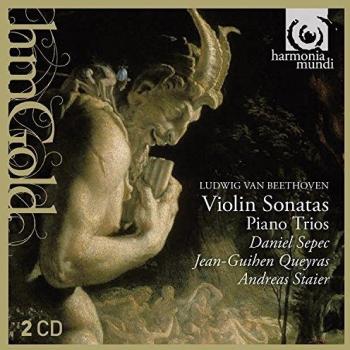 Beethoven:Sonatas para violin/Trios para piano