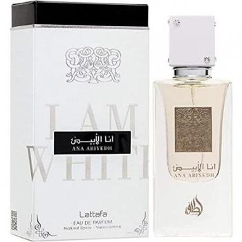 Lattafa - Ana Abiyedh I Am White Eau De Parfum Spray 60ml