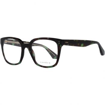 Sandro SD2008F Asian Fit 205 Men's Eyeglasses Tortoiseshell Size 50 - Blue Light Block Available (Frame Only)