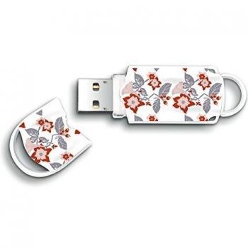 PENDRIVE INTEGRAL XPRESSION FLORAL 1 - 16GB - USB 2.0 - COMPATIBLE PC Y MAC
