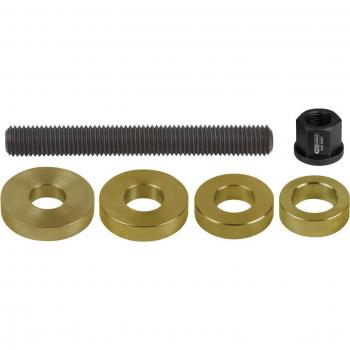 Juego de desmontaje y montaje de cubo de rueda KS TOOLS 440.0110, 6 piezas