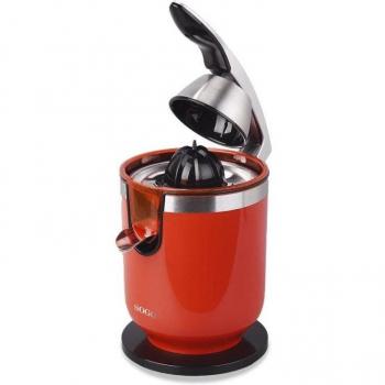 Exprimidor de Cítricos con Brazo Sogo, 300W, Capacidad 0.6L, Color Rojo