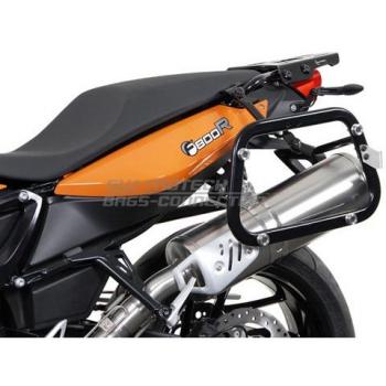 SW-Motech EVO Portaequipajes, función Quick Lock, Negro para BMW F800 R