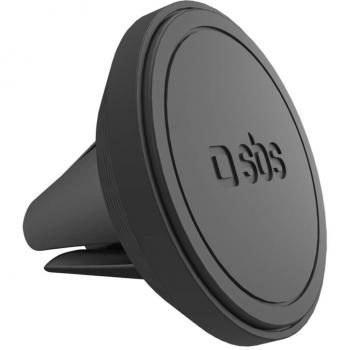 Soporte Magnético para Auto con Clip para Smartphone, Negro, Compatible con MagSafe