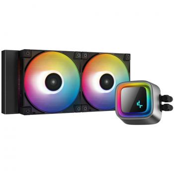 DeepCool LS520 Procesador Sistema de refrigeración líquida Todo en uno 12 cm Negro
