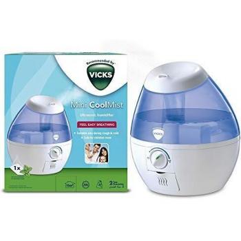 Vicks VUL520 - Humidificador ultrasónico Mini Cool Mist