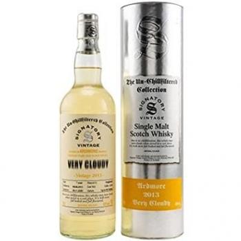 Ardmore 2013 7 Años Single Malt Escocés Muy Turbio 700mL ABV 40% Sin Filtrar