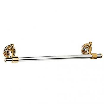 Pomdor - Toallero cromo-oro windsor
