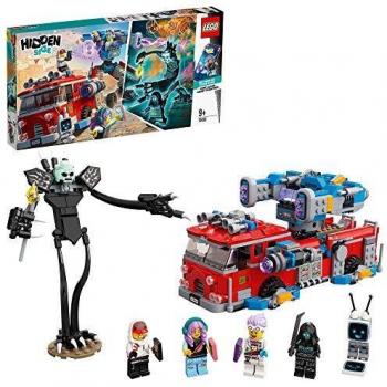 Lego Hidden Side Camión de Bomberos Fantasma 3000 70436