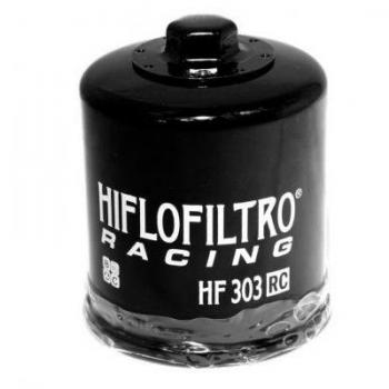 Hiflofiltro hf303rc Filtro de aceite, de carrera