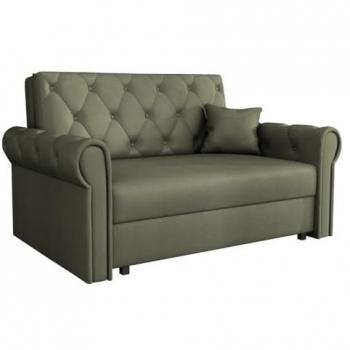 Sofá-cama Columbus 199 con caja de ropa de cama, 85x148x98cm, Kronos 46