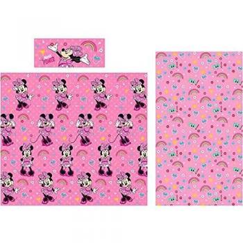 Juego sabanas microfibra de Minnie Mouse