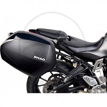 SHAD Y0MT74IF Soporte Maletas 3P System para Yamaha Mt07, Negro