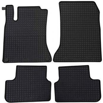 Alfombrillas de goma Petex 41310 para Mercedes-Benz Clase A, Clase B y CLA Break (4 piezas)