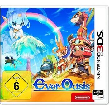 Ever oasis nintendo 3ds importacion alemana