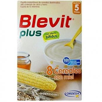 BLEVIT PLUS 8 CEREALES MIEL BIFID 300 G