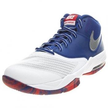 Nike Air Max Emergent, Zapatillas de Baloncesto Para Hombre, Blanco