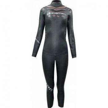 Traje de Neopreno para Mujer Aquaman GOLD con tecnología Cell y diseño elegante
