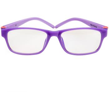 Spektrum - Pro Blue Light Blocking Glasses, Kids Advanced Computer and Gaming Eyewear, Moviestar Purple Model