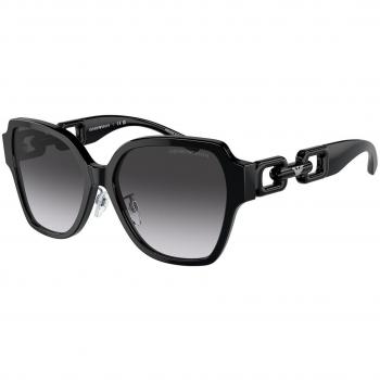 Emporio Armani EA4202F Asian Fit 50178G Gafas de Sol para Mujer Negras