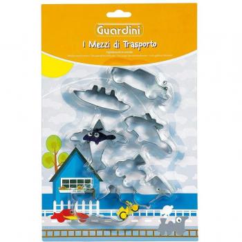 Guardini 15645 cortagalletas, Plata, Centimeters