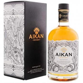 Whisky Aikan Blend Colección Lote No. 3 - 43% Vol. - 0,5 Litros en Caja de Regalo