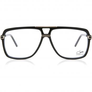 Cazal 6018 001 Men's Eyeglasses Black Size 58 - Blue Light Block Available (Frame Only)